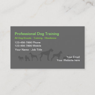 Tarjetas de presentación para perros