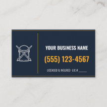 Tarjetas de Presentación para Pintores, Nombre Per