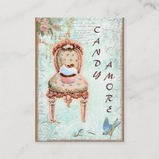 Tarjetas de presentación para presidente victorian