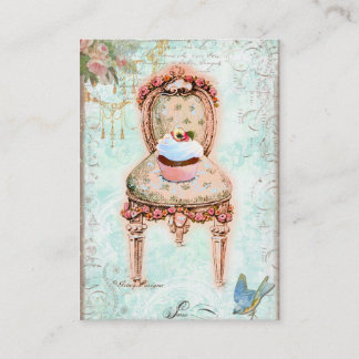 Tarjetas de presentación para presidente victorian