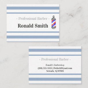 Tarjetas de Presentación, Peluquería Barber Blue S