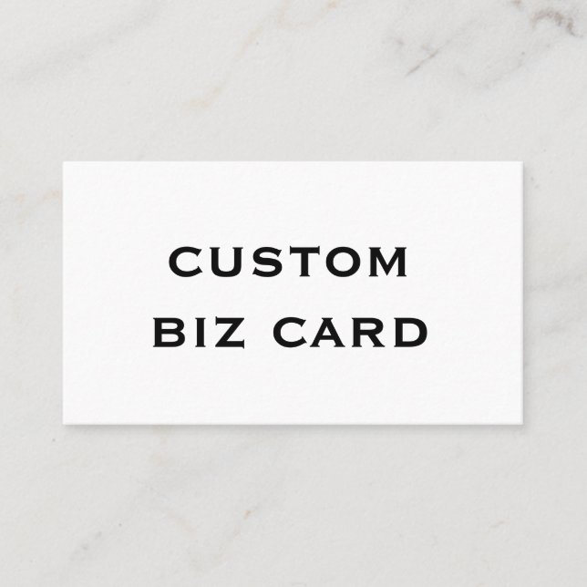TARJETAS DE PRESENTACIÓN PERSONALIZADAS (Anverso)