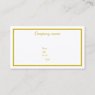 Tarjetas de Presentación Personalizadas