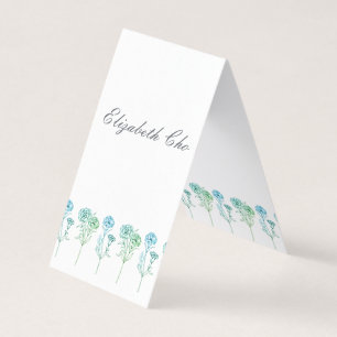 Tarjetas de presentación personalizadas