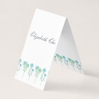 Tarjetas de presentación personalizadas