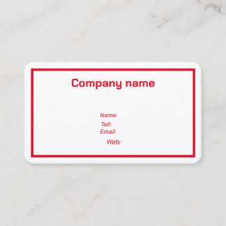 Tarjetas de Presentación Personalizadas