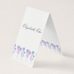 Tarjetas de presentación personalizadas