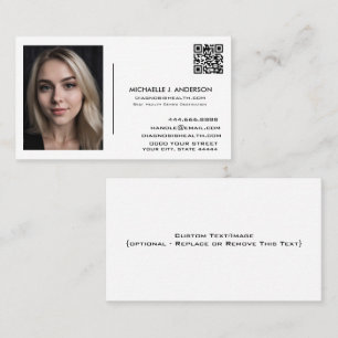 Tarjetas de presentación personalizadas con fotos 