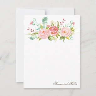 Tarjetas de presentación personalizadas de jardín