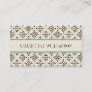 Tarjetas de Presentación Personalizadas Elegantes