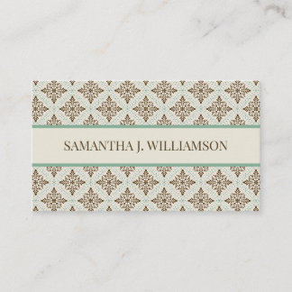 Tarjetas de Presentación Personalizadas Elegantes
