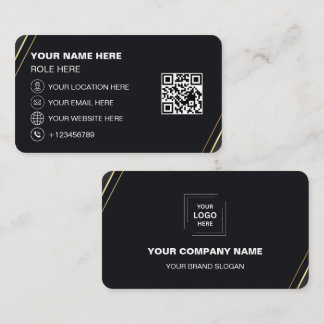 Tarjetas de Presentación Personalizadas Esenciales