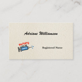 Tarjetas de presentación personalizadas especiales