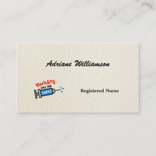 Tarjetas de presentación personalizadas especiales