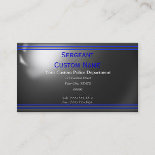 Tarjetas de presentación personalizadas excepciona