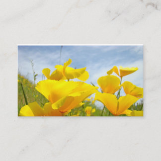 Tarjetas de presentación personalizadas Flores de 