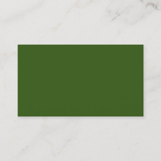 Tarjetas de Presentación Personalizadas | Fresh Gr (Anverso)