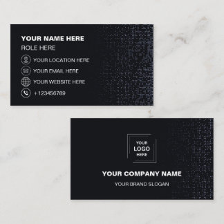 Tarjetas de Presentación Personalizadas Logo Netwo
