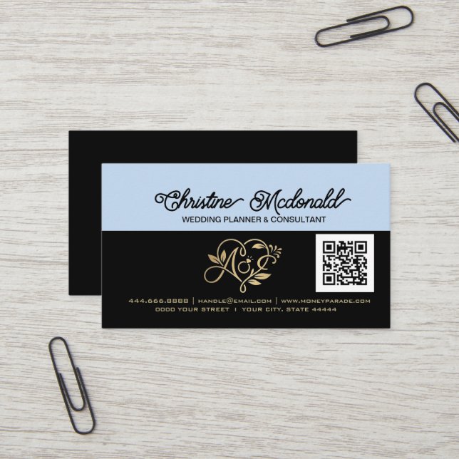 Tarjetas de presentación personalizadas - Minimali (Anverso/Reverso In Situ)