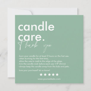 Tarjetas de presentación personalizadas minimalist