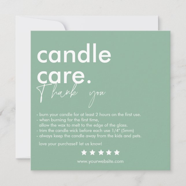 Tarjetas de presentación personalizadas minimalist (Anverso)