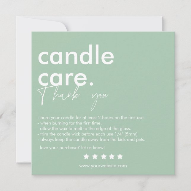 Tarjetas de presentación personalizadas minimalist (Anverso)