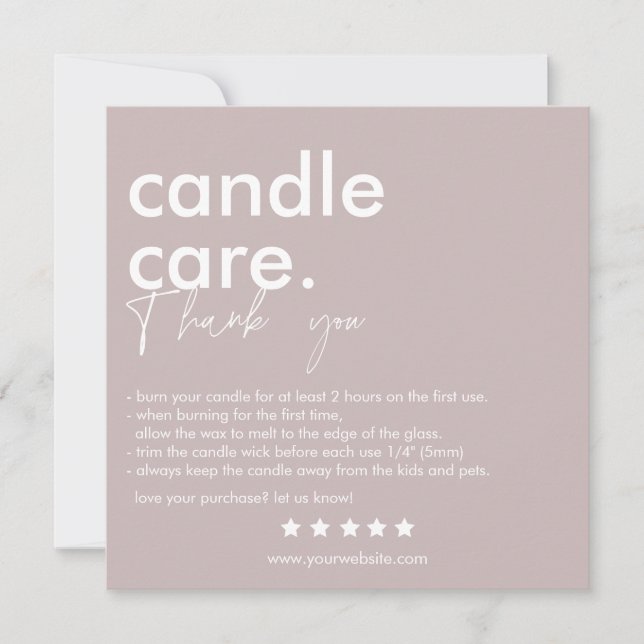 Tarjetas de presentación personalizadas minimalist (Anverso)