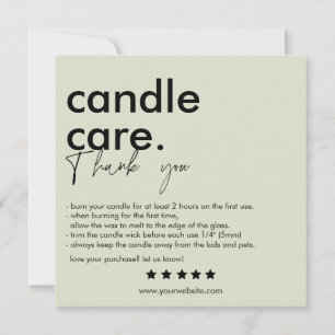 Tarjetas de presentación personalizadas minimalist