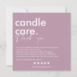 Tarjetas de presentación personalizadas minimalist