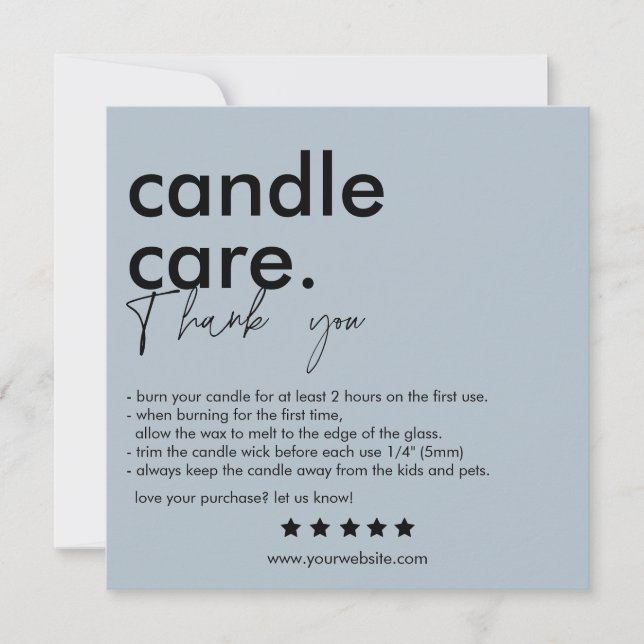 Tarjetas de presentación personalizadas minimalist (Anverso)