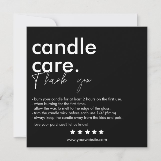 Tarjetas de presentación personalizadas minimalist (Anverso)