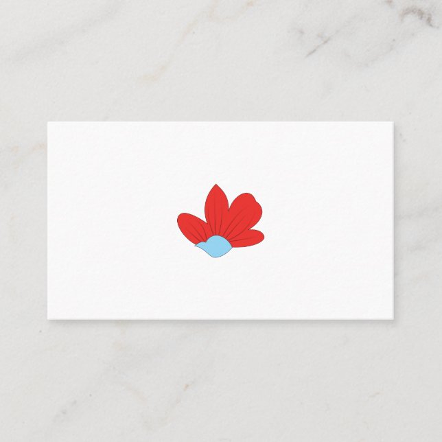 Tarjetas de presentación profesionales de diseño (Anverso)