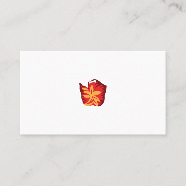 Tarjetas de presentación profesionales de diseño (Anverso)