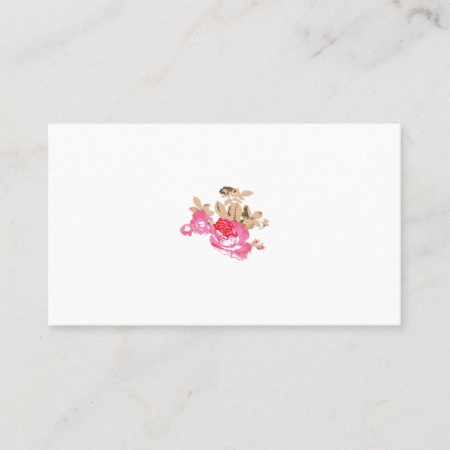 Tarjetas de presentación profesionales de diseño (Anverso)