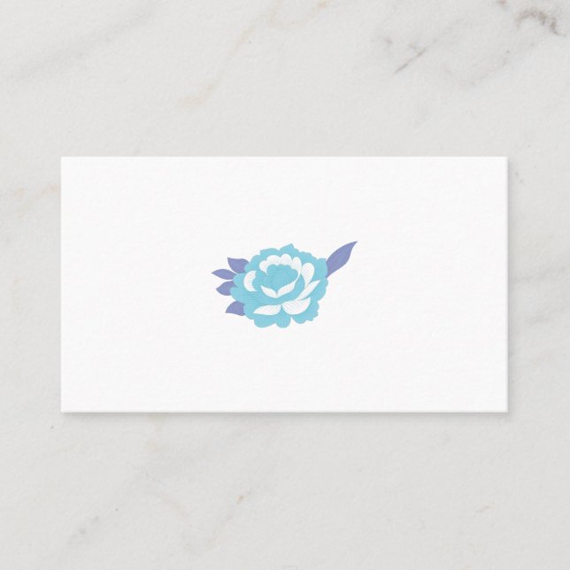 Tarjetas de presentación profesionales de diseño (Anverso)