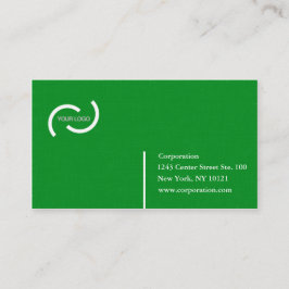 Tarjetas de presentación profesionales de textura 