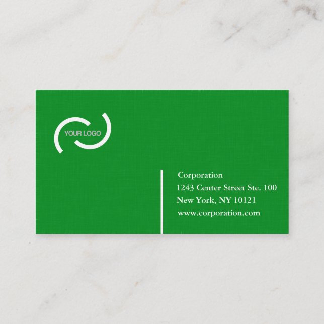 Tarjetas de presentación profesionales de textura  (Anverso)