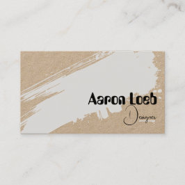 Tarjetas de Presentación | Rústico Kraft Elegante