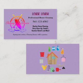 Tarjetas de presentación sencillas para negocios d