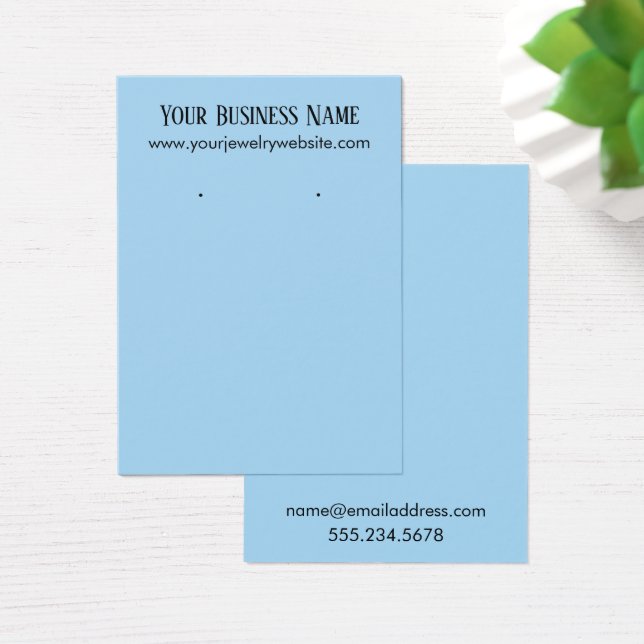 Tarjetas de presentación sencillas y minimalistas  (Escritorio)