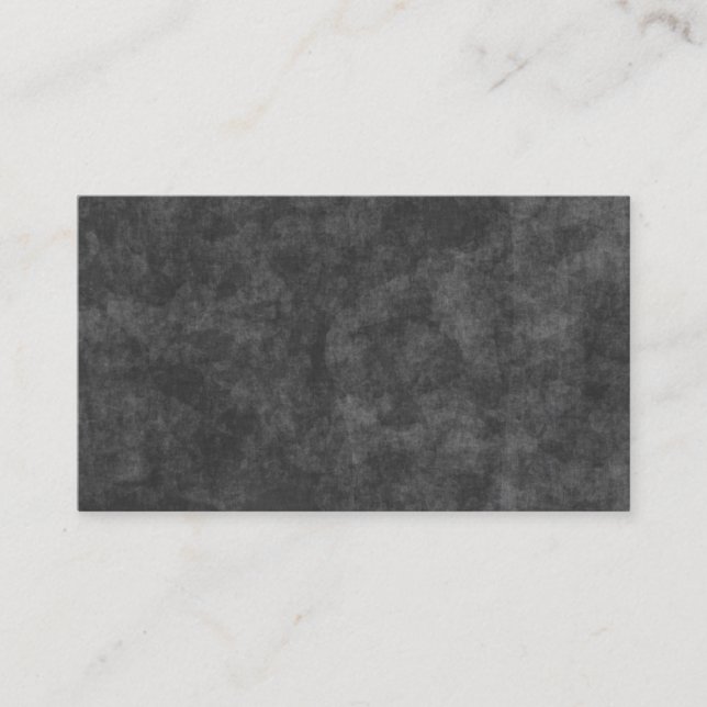 Tarjetas de presentación simples en blanco (Anverso)