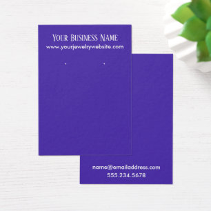 Tarjetas de presentación simples minimalistas para