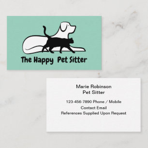 Tarjetas de presentación simples para temas de Mas