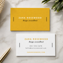 Tarjetas de Presentación | Tarjeta de Contacto Mod