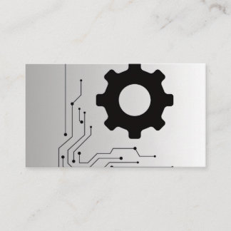 Tarjetas de presentación tecnológicas