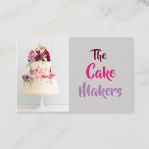 Tarjetas de presentación - The Cake Makers Design2