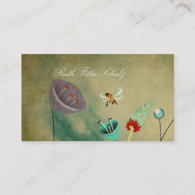 Tarjetas de presentación únicas (Anverso)