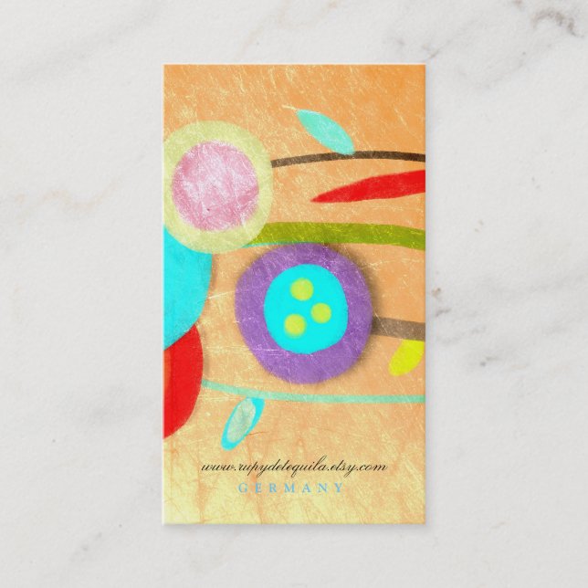 Tarjetas de Presentación Únicas (Anverso)