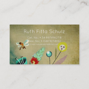 Tarjetas de presentación únicas