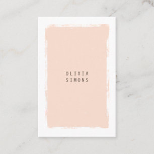 Tarjetas de presentación verticales